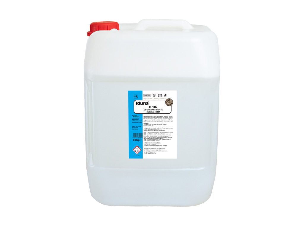 Degresant alcalin celule afumare H 107 25KG